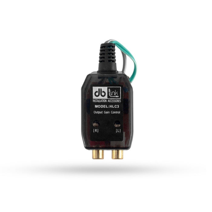 DB Link - HLC3 - HI-LOW CONVERTER WITH ADJUSTABLE OUTPUT LEVEL  (D08)