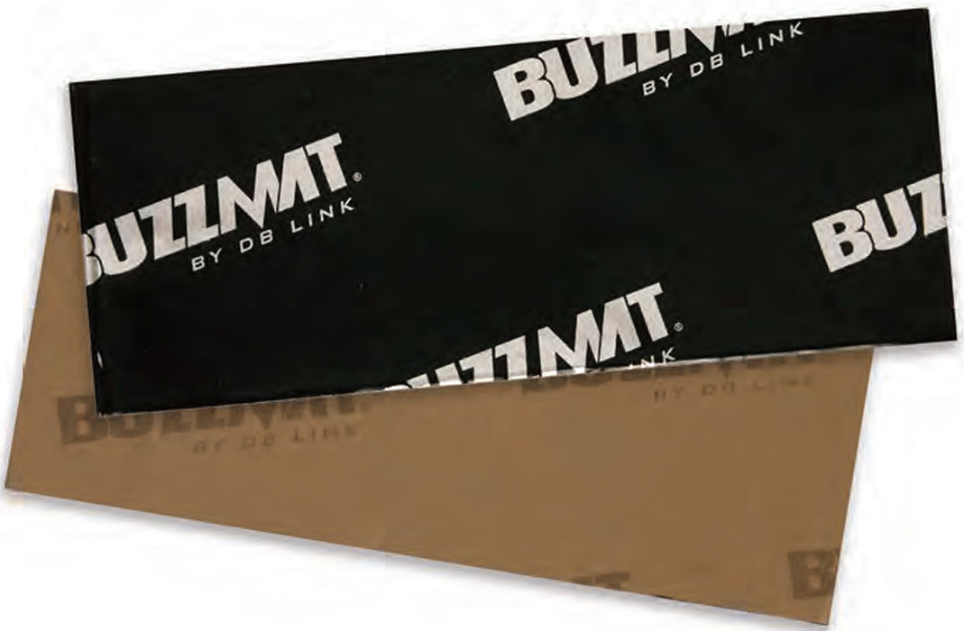 DB Link - LBK1410LPK - LICENSE PLATE KIT 4inch X 10inch - BLK BUTYL  (E13)