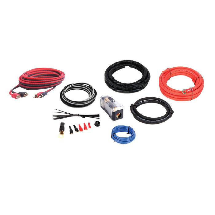 DB Link - ME4K - MAXKORE SERIES 4 GAUGE AMP WIRING KIT  (A16)