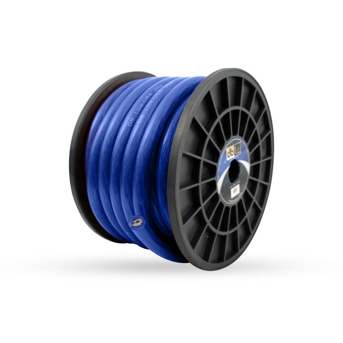 DB Link - PW0BL50Z - 0 GA. BLUE 50 FT POWER WIRE ROLL.