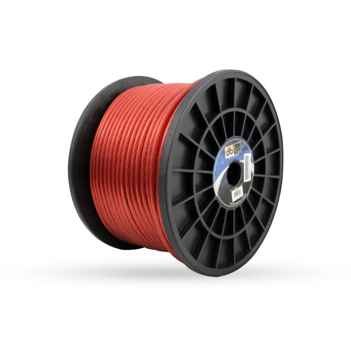 DB Link - PW8R250Z - 8 GA. RED 250  foot POWER WIRE ROLL  (D07)