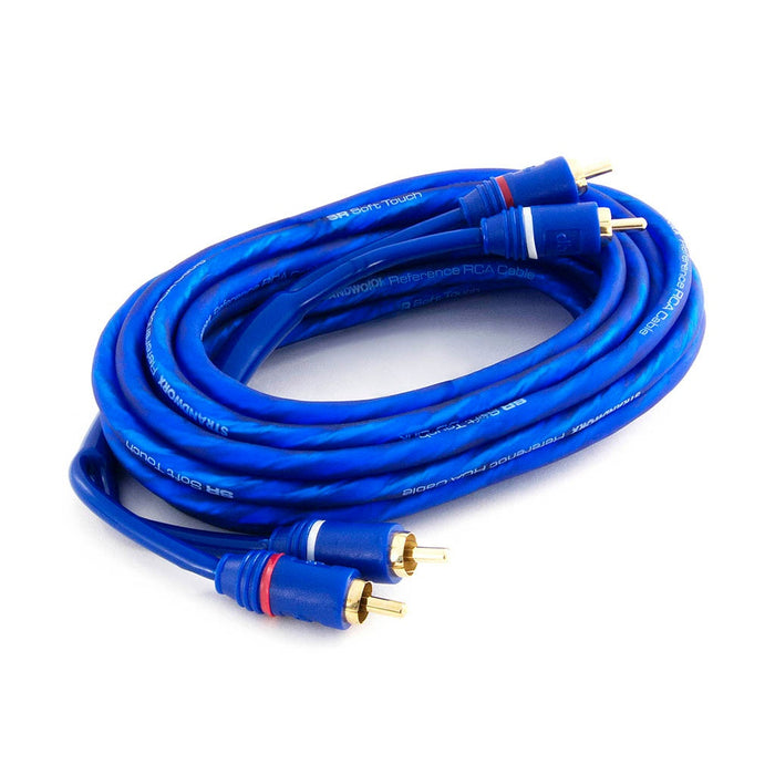 DB Link - SR17 - 17' SOFT TOUCH BLUE STRANDWORX RCA