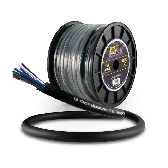 DB Link - STMC918G100 - 9 WIRE - 18 GA MULTI-CONDUCTOR SW/R 100  foot ROLL  (K15)