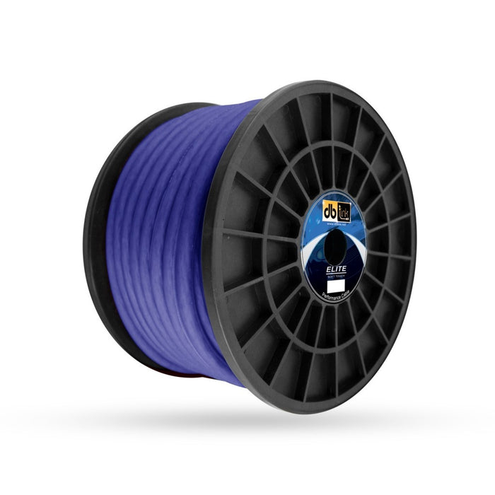 DB Link - STPW4BL100Z - 4 GA. BLUE POWER WIRE 100  foot ROLL  (B08)