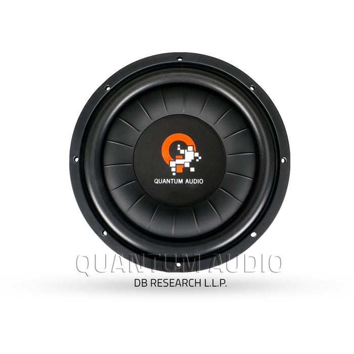 Quantum - QFW12D4 - 12 inch FLAT WOOFER