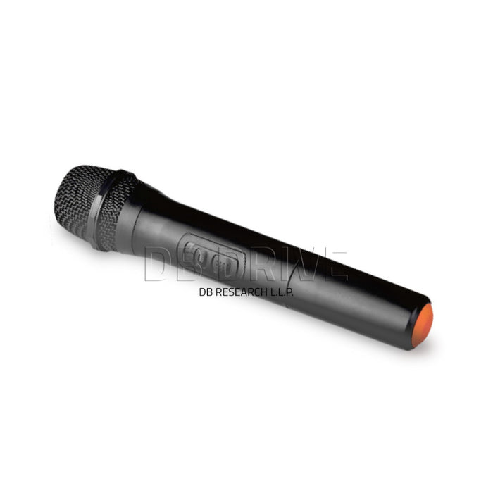 Quantum Audio - QDJ SECONDARY MICROPHONE (ORANGE)