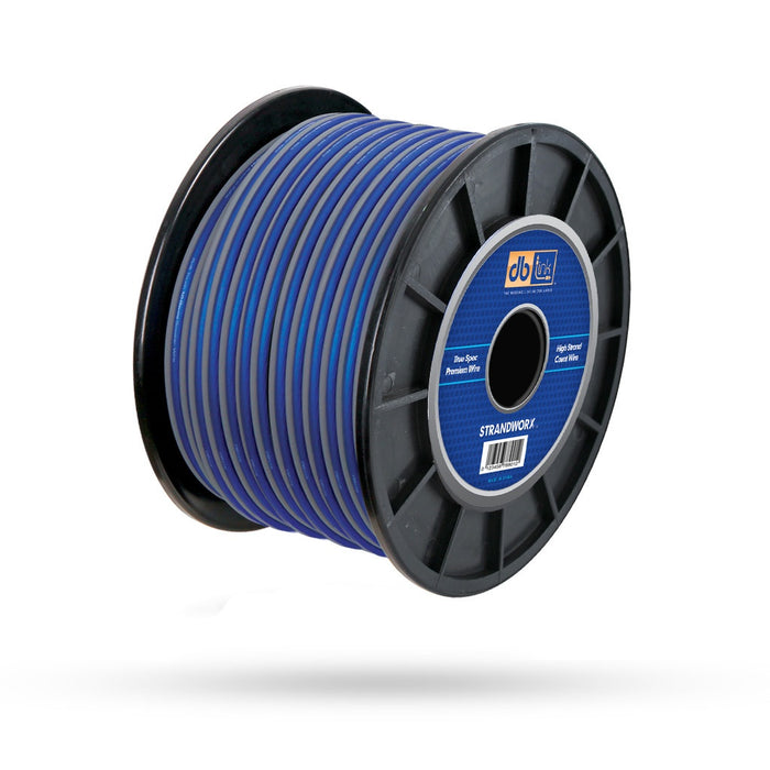 DB Link - SXSW12BL250 - 12 GA BLUE 250  foot STRANDWORX SPEAKER WIRE  (C14)