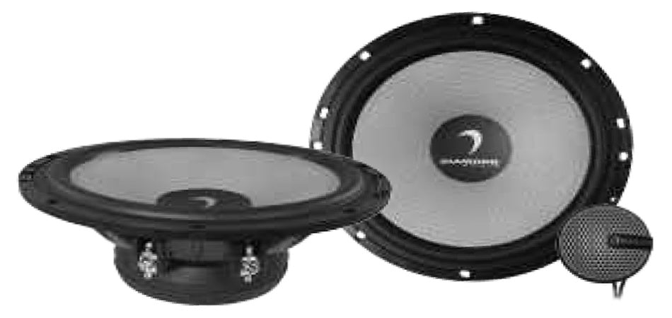 Diamond - DMD65C - 6.5"/165.5mmcomp - 20mmSilk Dome Tweeter 50W