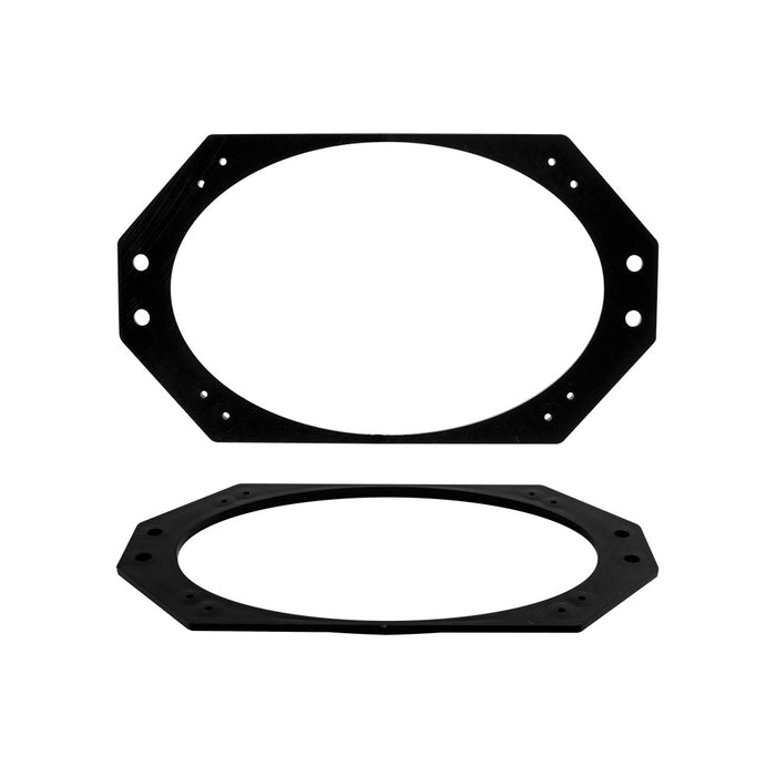 Metra - 82-1011 - Jeep Wrangler 1997-2006 Speaker Adapter - 4X6 Inch