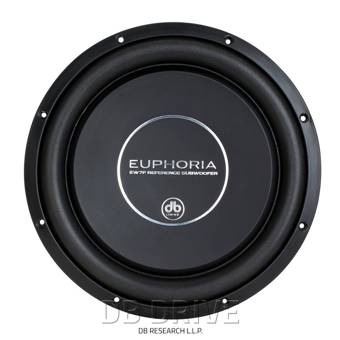 Euphoria - EW7 12F - 12" SHALLOW MOUNT SUBWOOFER 250W RMS/ 500W MAX