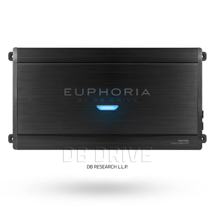 Euphoria - M2750 1 x 2750 WATTS @ 1 OHM CLASS D MONO AMPLIFIER