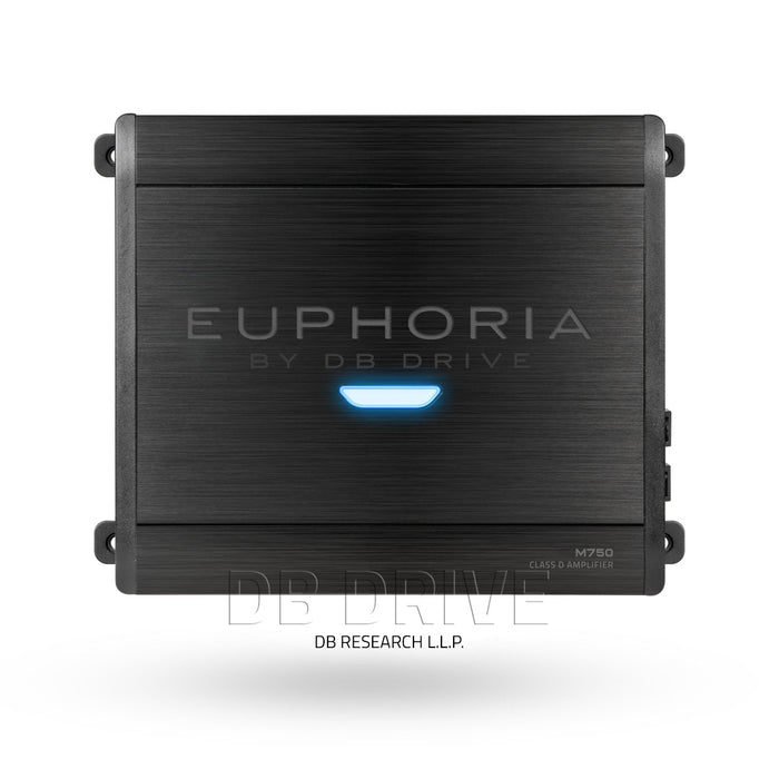 Euphoria - M750 1 x 750 WATTS @ 1 OHM CLASS D MONO AMPLIFIER