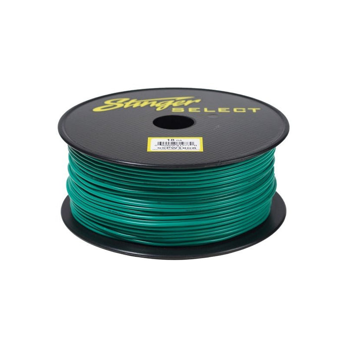 Stinger Select - SSPW18GR - STINGER SELECT 18 GA GREEN PRIMARY WIRE - 500 FT