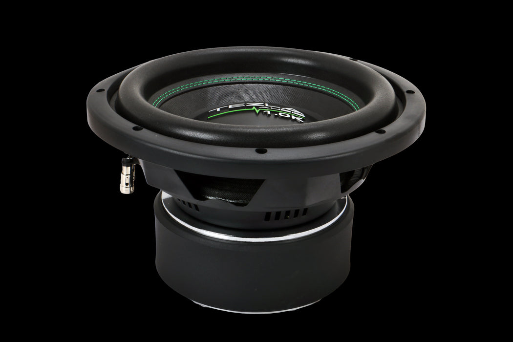 Tezla Audio - TZV110D410K - High Performance Car Subwoofer 10 Inch, Dual 4ohm, RMS  750W, 1500 Watts