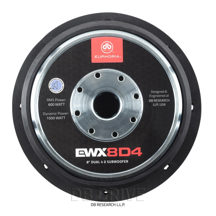 Euphoria - EWX8D4 8 Inch SUBWOOFER