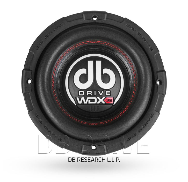 DB Drive - WDX6.5G2.4 - 6.5" WOOFER 4 OHM DVC 400W NOMINAL / 800W MAX