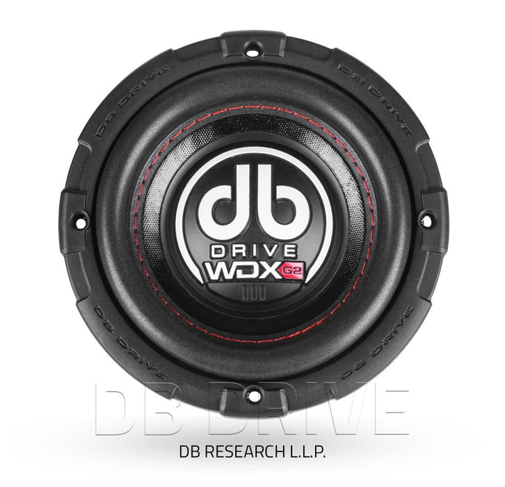 DB Drive - WDX8G2.2 - 8" WOOFER 2 OHM DVC 750W NOMINAL / 1500W MAX