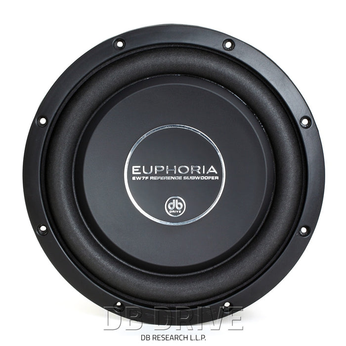 Euphoria - EW7 10F - 10" SHALLOW MOUNT SUBWOOFER 250W RMS/ 500W MAX