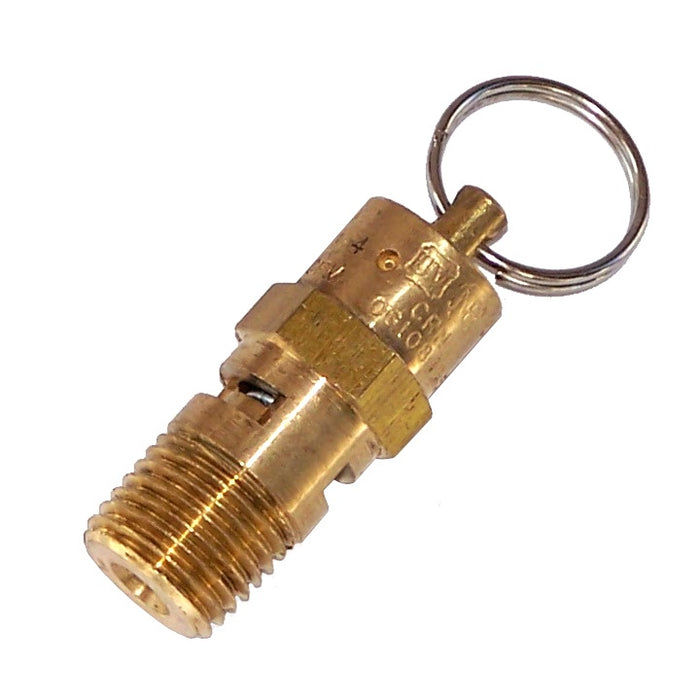 Kleinn - 52145 - Safety Valve - 1/4 Inch M NPT - 145 PSI rated pop-off valve