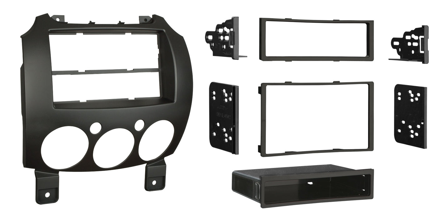 Metra - 99-7518B - MAZDA2 2007-UP DIN/DDIN KIT