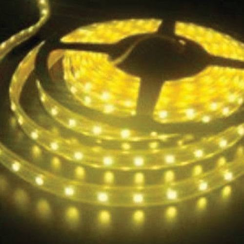 Heise - HE-A535 - 5M LED Strip Light Amber 3528 Bulk