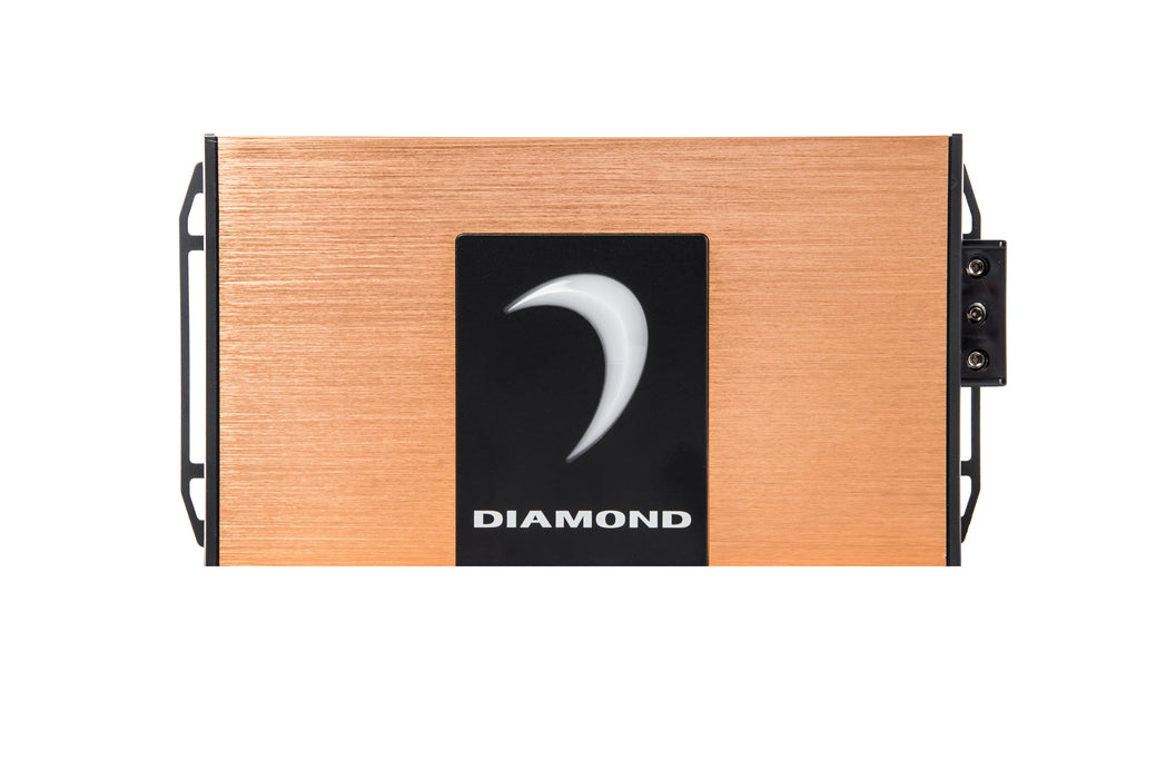 Diamond - MICRO2V2 - 2-CH 250WX2@2Ω,150WX4@4Ω FULL RANGE CLASS D