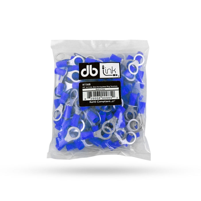 DB Link - RT38B - BLUE 3/8inch 16-14G TERMINAL