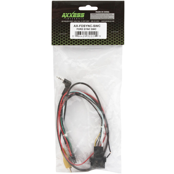 Axxess - AX-FDSYNC-SWC - Ford Transit (with 4.2-inch display screen) 2015-up Harness