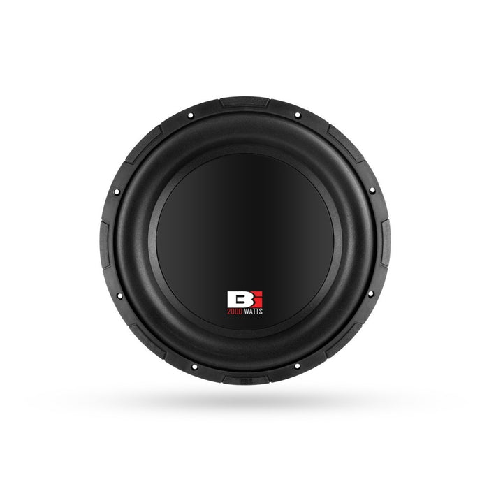 Bass Inferno - BPW12D -  12"  2000 WATTS 4 OHMS DVC SUBWOOFER