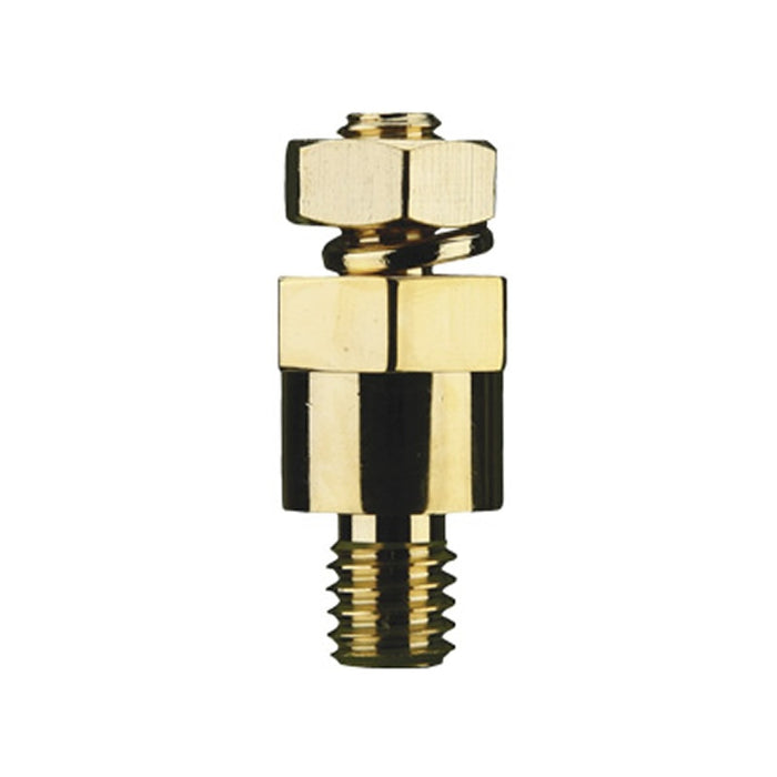 Install Bay - GM38 - GM Battery Side Post Adapter Brass