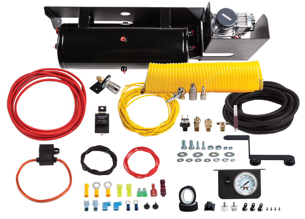 Kleinn - SDOBA-6450 - 2011-16 F-250/2011-15 F-350 Onboard Air System - 6450RC