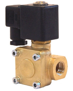 Kleinn - VX6003 - Vortex™ 6 Series 12-volt heavy duty brass solenoid valve