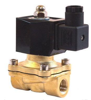 Kleinn - VX7003 - Vortex™ 7 Series 12-volt heavy duty brass solenoid valve