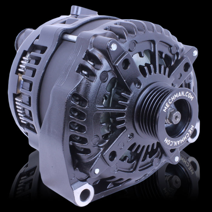 Mechman - 8206320B - Amp Elite Series Alternator for GM Truck BLACK