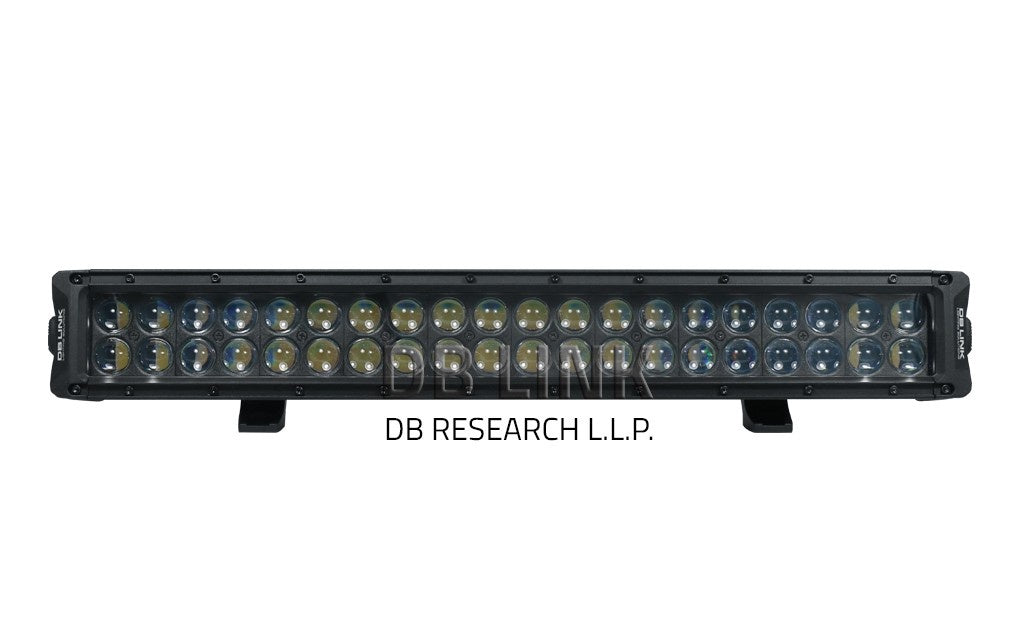 DB Marine - DBLB22RGB - 22" OSRAM LED LIGHT BAR W/RGB HIGH LIGHT FUNCTION RGB CONTROLLER SOLD SEPARATELY