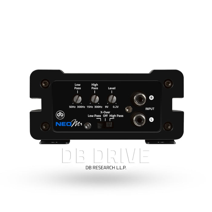 DB Drive - NEO-M1 - MARINE NEO MINI 500W CLASS D MONOBLOCK AMPLIFIER (K17)