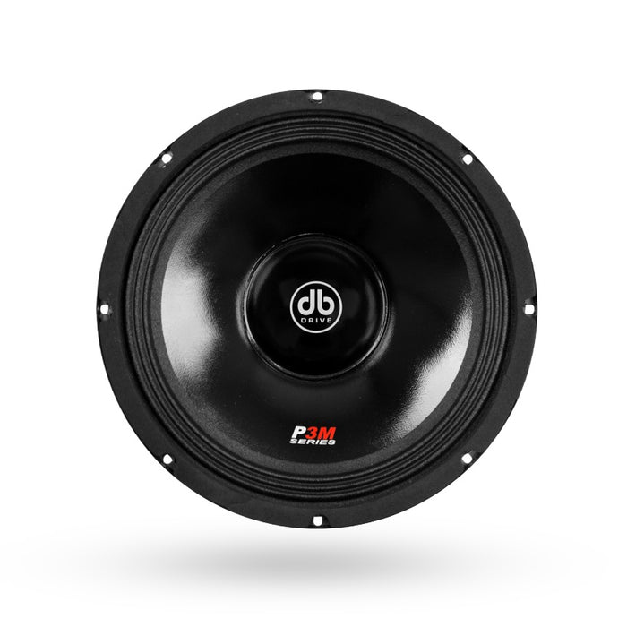 DB Drive - P3M 10C - 10" 350 WATT  PRO AUDIO MID RANGE SPEAKER W/GRILL - (SNG)  (G11)