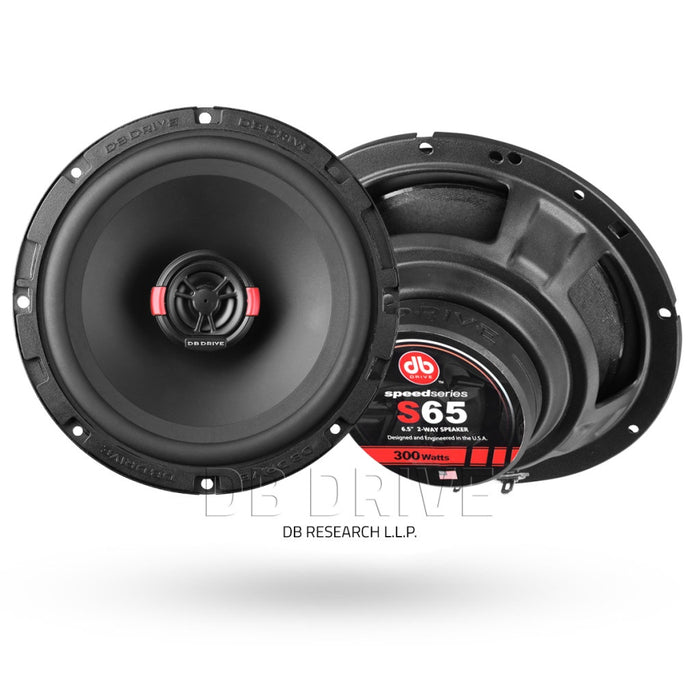 DB Drive - S65 - 6.5" SPEED SERIES 2-WAY SPEAKER (C18)