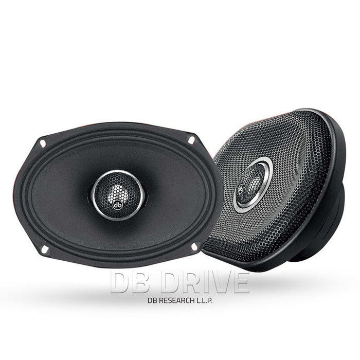 DB Drive - WDX69MOTO - 6X9 COAXIAL MOTORCYCLE SPEAKERS