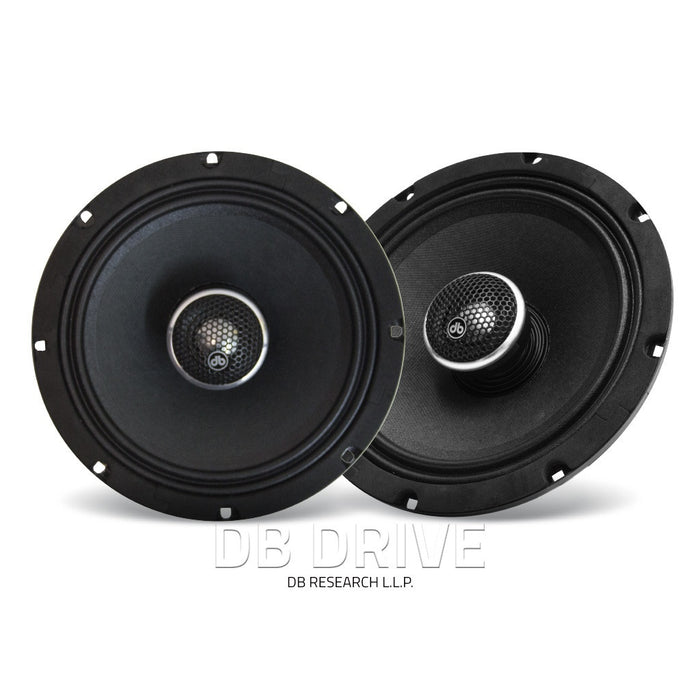 DB Drive - WDX8MOTO - 8" COAXIAL MOTORCYCLE SPEAKERS