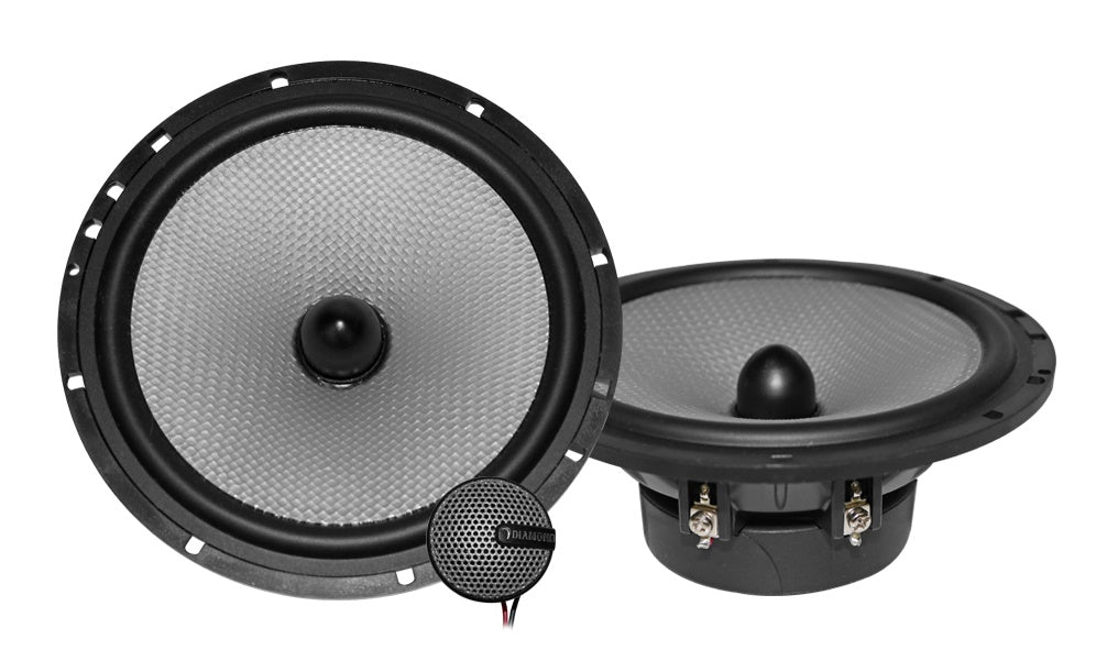 Diamond - DMD65V - 6.5"/165.5mmconv - 20mmSilk Dome Tweeter 50W