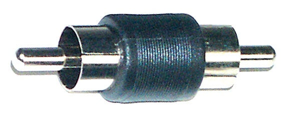 Install Bay - RCA100-BM10 - RCA Barrel Connector Male Nickel - Package of 10 Pieces