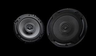 Kenwood - KFC-D161 - 6-1/2" 2-Way Speaker System, 320W Max Power