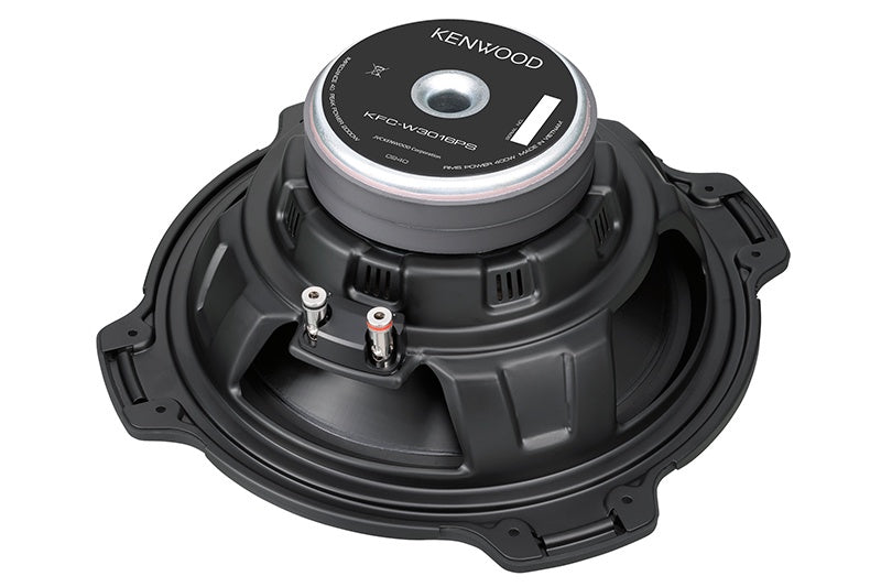 Kenwood - KFC-W3016PS - 12" Subwoofer Oversized Cone 1200W Max Power