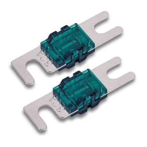 T-SPEC - V8-MANL100-10 - MINI ANL FUSES v8 SERIES NICKEL PLATED-10 PACK