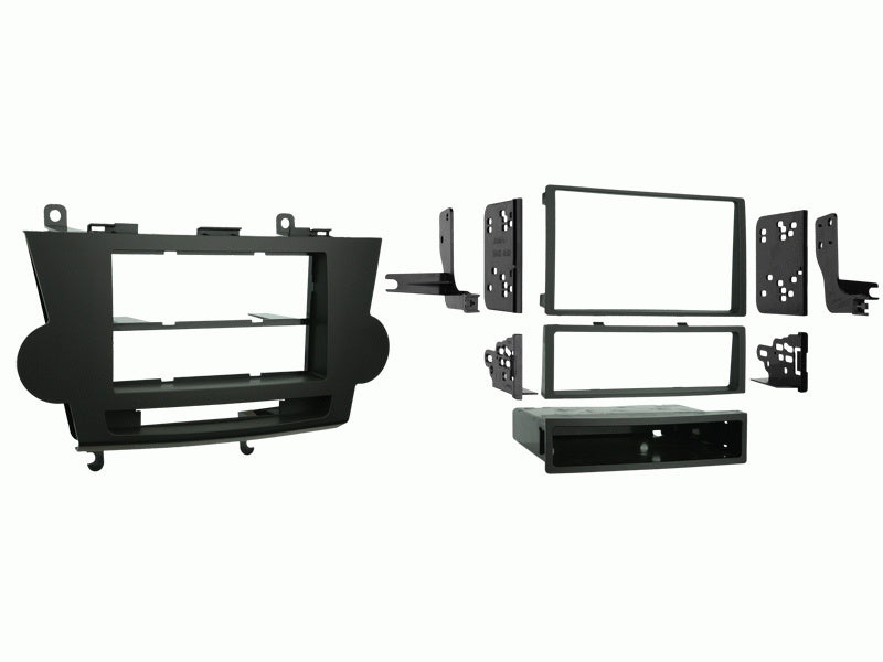 Metra - 99-8222BR - Toyota Highlander (w/o NAV) 2008-2012