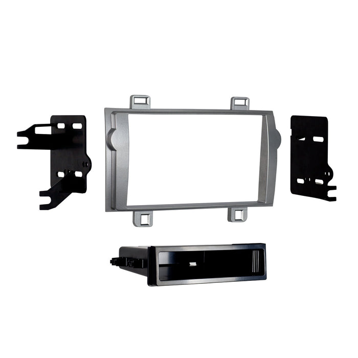 Metra - 99-8237S - Toyota Matrix 2011-12 SDIN Mounting Kit