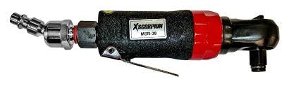 XScorpion - MSR-38 - XSCORPIAN #565 3/8'' Mini Air Ratchet Wrench/Screw Driver