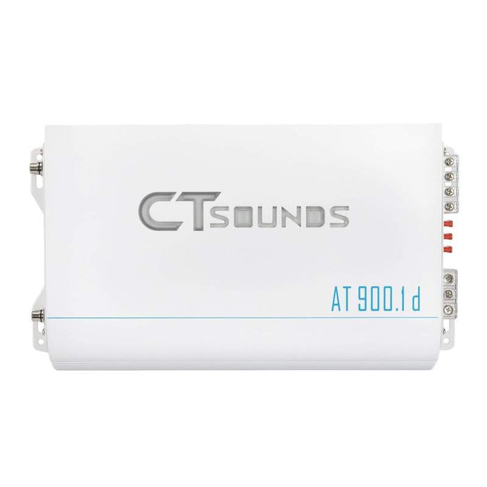 CT Sounds - AT-900.1D - CT Sounds 1200w @ 1 ohm Monoblock AT Series