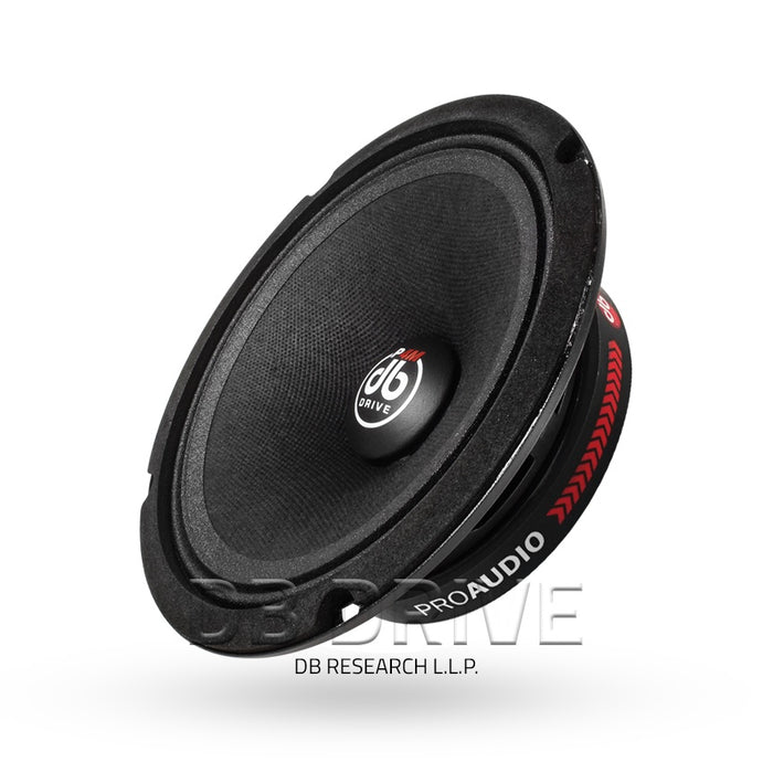 DB Drive - P4M 6C - 6.5" PRO AUDIO MID-RANGE W/GRILL - (SNG) (A17)